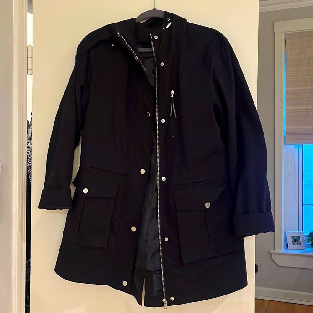 Navy French Connection Light Weight fall Jacket